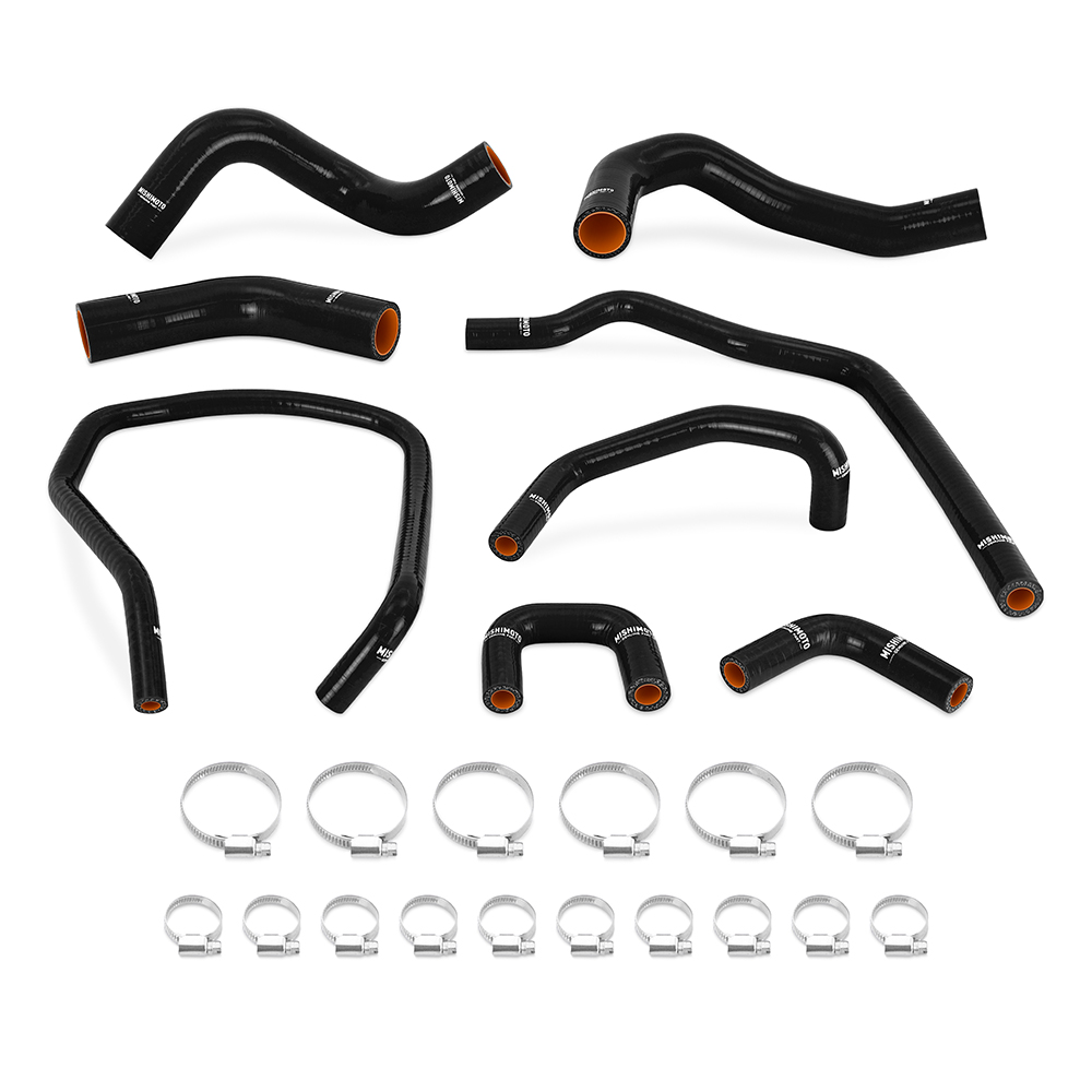 Mishimoto — Mishimoto 04-10 Infiniti QX56 / 04-14 Titan Silicone Coolant Hose Kit - Black
Silicone Hose Kit - view 6